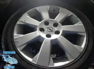 Peça sobressalente para automóvel em segunda mão jante por opel vectra c berlina sport referências oem iam r17