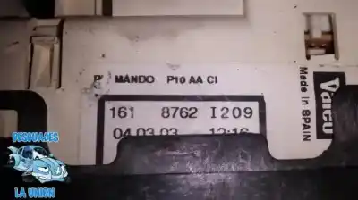 Автозапчастина б/у КЛІМАТ-КОНТРОЛЬ для OPEL CORSA C  Посилання на OEM IAM 1618762I209  