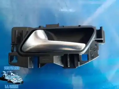 Peça sobressalente para automóvel em segunda mão puxador interior traseiro esquerdo por peugeot 308 allure referências oem iam 98000005