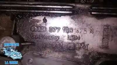 Автозапчасти б/у крышка качества за audi a8 (d2) 4.2 v8 40v ссылки oem iam 077103475 n 77103475n 77103475 n