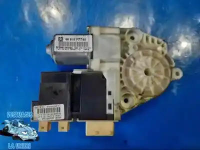 Peça sobressalente para automóvel em segunda mão MOTOR ELEVADOR VIDRO DIANTEIRO ESQUERDO por CITROEN C4 COUPE  Referências OEM IAM 9681577780  