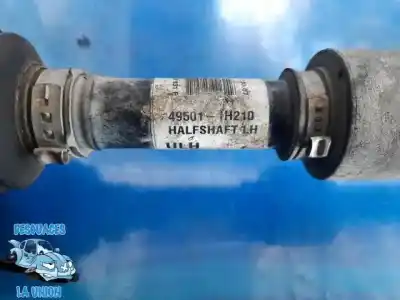 Second-hand car spare part front left transmission for kia cee'd fastback (ed) 1.6 crdi 115 oem iam references 495011h210  