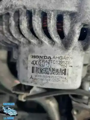 Автозапчасти б/у генератор за honda civic lim.4 (fd) 1.8 vtec cat ссылки oem iam a2tc1391ze