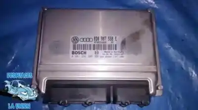 Peça sobressalente para automóvel em segunda mão centralina de motor uce por audi a4 berlina (8e) 1.8 t sport edition referências oem iam 8d0907558 e