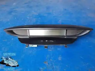 Pièce détachée automobile d'occasion compteur de vitesse tableau de bord pour citroen c4 berlina collection références oem iam p96613462 zd