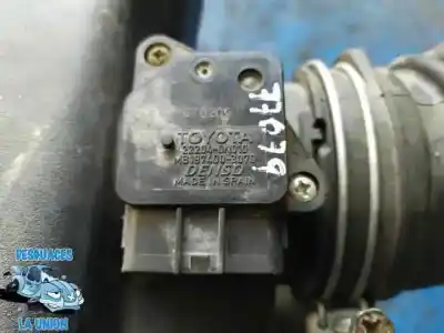 Peça sobressalente para automóvel em segunda mão medidor de massa de ar por toyota auris luna referências oem iam 222040n010