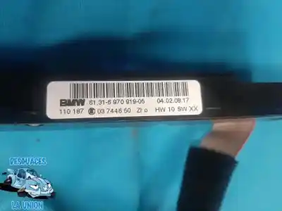 Peça sobressalente para automóvel em segunda mão módulo eletrônico por bmw serie 1 berlina (e81/e87) 116i referências oem iam 6131697091905