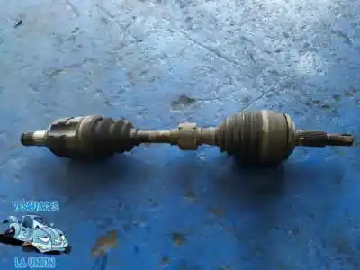 Peça sobressalente para automóvel em segunda mão transmissão dianteira esquerda por toyota auris luna referências oem iam 