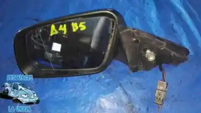 Peça sobressalente para automóvel em segunda mão espelho retrovisor esquerdo por audi a4 berlina (b5) 1.9 tdi referências oem iam 