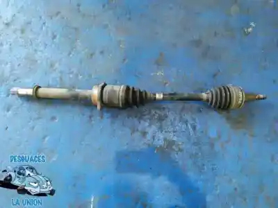 Peça sobressalente para automóvel em segunda mão transmissão dianteira direita por toyota auris luna referências oem iam 