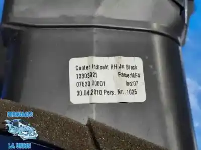 Автозапчасти б/у аэратор за opel astra j (p10) 1.7 cdti (68) ссылки oem iam 13303921  