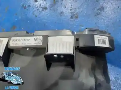 Peça sobressalente para automóvel em segunda mão quadrante por toyota auris luna referências oem iam 8380002m12  a2c53245521