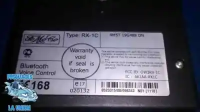 Second-hand car spare part electronic module for ford focus lim. (cb4) trend oem iam references 4m5t19g488 dn  4m5t19g488dn