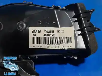 Pezzo di ricambio per auto di seconda mano motore di riscaldamento per peugeot 5008 active riferimenti oem iam 9683441680