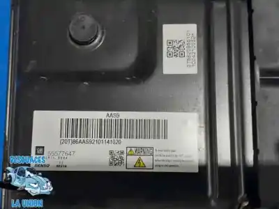 Автозапчасти б/у блок управления двигателем за opel astra j (p10) 1.7 cdti (68) ссылки oem iam 55577647