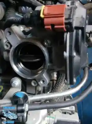 Pièce détachée automobile d'occasion boitier de papillon pour opel corsa d corsavan références oem iam 16112b / 16112 b