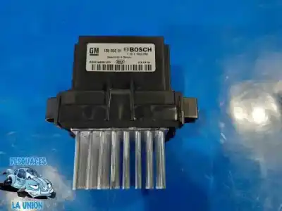 Автозапчасти б/у сопротивление нагреву за opel astra j (p10) 1.7 cdti (68) ссылки oem iam 13503201  