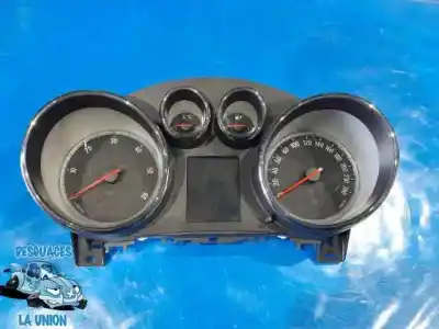 Автозапчасти б/у приборная доска за opel astra j (p10) 1.7 cdti (68) ссылки oem iam 13338434