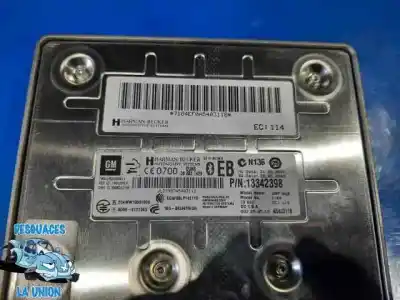 Автозапчасти б/у электронный модуль за opel astra j (p10) 1.7 cdti (68) ссылки oem iam 13342398