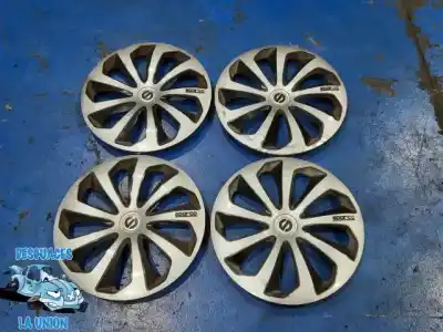 Pezzo di ricambio per auto di seconda mano coprimozzi per peugeot 5008 active riferimenti oem iam r16