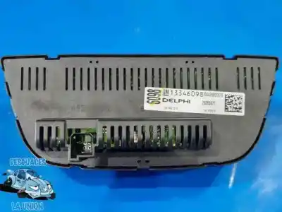 Автозапчасти б/у климат-контроль за opel astra j (p10) 1.7 cdti (68) ссылки oem iam 13346098  