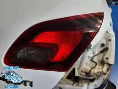 Автозапчасти б/у внутренний правый задний фонарь за opel astra j (p10) 1.7 cdti (68) ссылки oem iam 