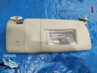 Peça sobressalente para automóvel em segunda mão para-sol direito por bmw serie 3 berlina (e90) 330d referências oem iam 