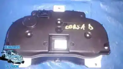 Piesă de schimb auto la mâna a doua ceas bord pentru opel corsa d corsavan referințe oem iam 0013372999  13372999