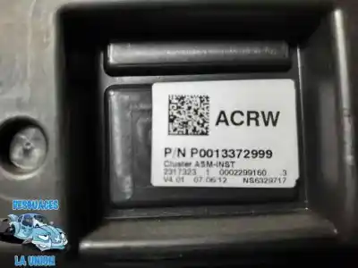 Piesă de schimb auto la mâna a doua ceas bord pentru opel corsa d corsavan referințe oem iam 0013372999  13372999