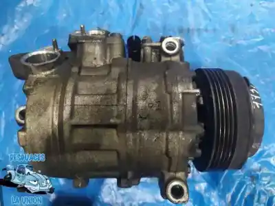 Peça sobressalente para automóvel em segunda mão compressor de ar condicionado a/a a/c por bmw serie 3 berlina (e90) 330d referências oem iam 