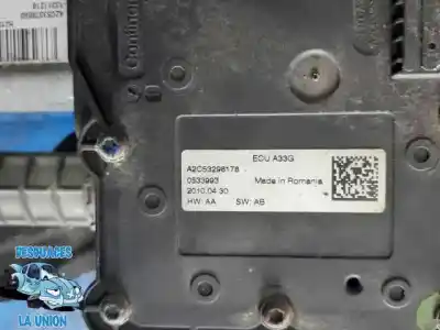 Автозапчасти б/у электрический стояночный тормоз за opel astra j (p10) 1.7 cdti (68) ссылки oem iam 3098238 a2c53378560 13311218
