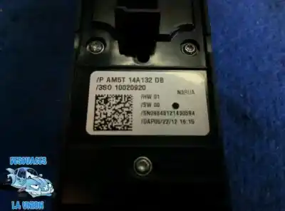 Gebrauchtes Autoersatzteil FENSTERSCHALTER VORNE LINKS zum FORD FOCUS (2014-2018)  OEM-IAM-Referenzen AM5T14A132 DB  AM5T14A132DB