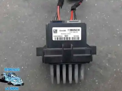 Peça sobressalente para automóvel em segunda mão resistência sofagem chauffage por chevrolet cruze ls+ referências oem iam 15141283