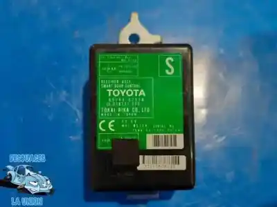 Peça sobressalente para automóvel em segunda mão módulo eletrônico por toyota auris luna referências oem iam 8974002010