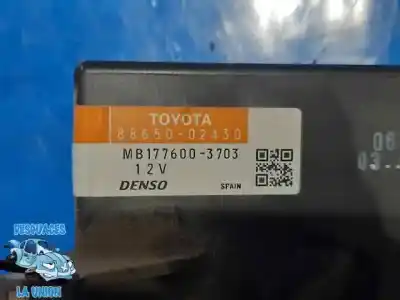 Second-hand car spare part electronic module for toyota auris luna oem iam references 8865002430 mb1776003703 mb 1776003703