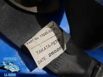 Peça sobressalente para automóvel em segunda mão cinto de segurança dianteiro esquerdo por toyota auris luna referências oem iam 7322002120