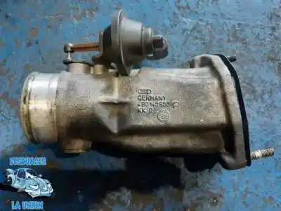 Peça sobressalente para automóvel em segunda mão borboleta de admissão por audi a6 berlina (4b2) 2.5 v6 24v tdi referências oem iam 4b0145950