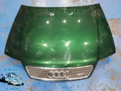 Peça sobressalente para automóvel em segunda mão capot por audi a6 berlina (4b2) 2.5 v6 24v tdi referências oem iam 