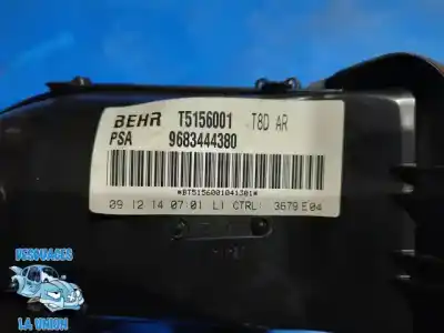 Pezzo di ricambio per auto di seconda mano motore di riscaldamento per peugeot 5008 active riferimenti oem iam t5156001