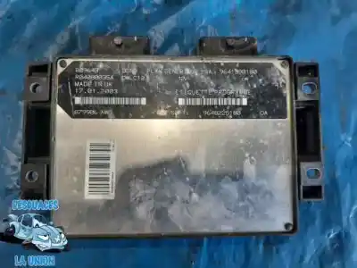 Peça sobressalente para automóvel em segunda mão centralina de motor uce por citroen berlingo 1.9 d multispace referências oem iam 9648225180