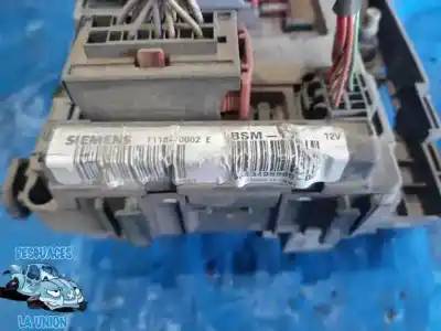 Second-hand car spare part fuse box unit for citroen berlingo 1.9 d multispace oem iam references t118470002 e t118470002e 9643498980