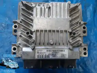 Pièce détachée automobile d'occasion CALCULATEUR MOTEUR ECU pour FORD FIESTA (CB1)  Références OEM IAM 8V2112A650EC 8V2112A650 EC / 5WS40584CT 5WS40584C - T