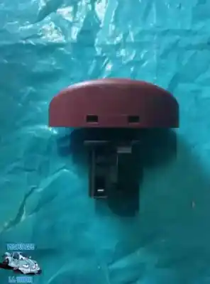 Second-hand car spare part hazard warning lights for peugeot 206 berlina xt oem iam references 9643213777