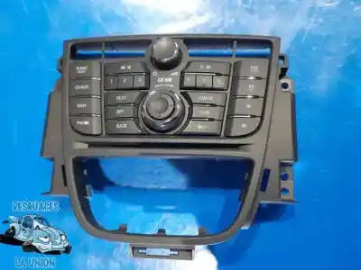 Second-hand car spare part audio system / radio cd for opel astra j (p10) 1.7 cdti (68) oem iam references 13346052  