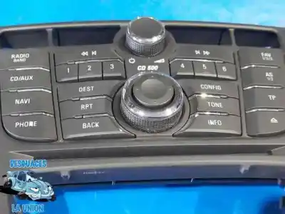 Second-hand car spare part audio system / radio cd for opel astra j (p10) 1.7 cdti (68) oem iam references 13346052  