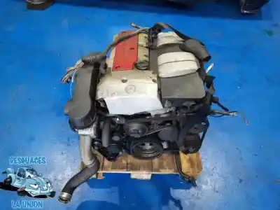 Second-hand car spare part complete engine for mercedes-benz clase e (w210) berlina 200 kompressor (210.048) 163 cv / 120 kw oem iam references m111957  m 111957
