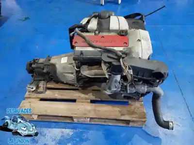 Second-hand car spare part complete engine for mercedes-benz clase e (w210) berlina 200 kompressor (210.048) 163 cv / 120 kw oem iam references m111957  m 111957