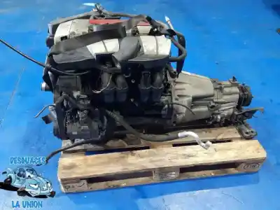 Second-hand car spare part complete engine for mercedes-benz clase e (w210) berlina 200 kompressor (210.048) 163 cv / 120 kw oem iam references m111957  m 111957