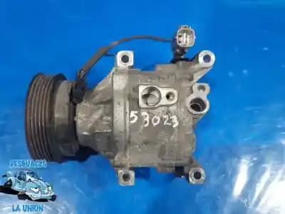 Peça sobressalente para automóvel em segunda mão compressor de ar condicionado a/a a/c por toyota corolla (e12) 2.0 d-4d sol berlina referências oem iam 4472607100