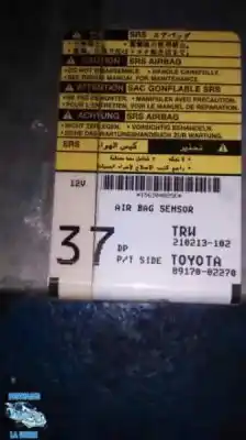 Peça sobressalente para automóvel em segunda mão centralina de motor uce por toyota corolla (e12) 2.0 d-4d sol berlina referências oem iam 8917002270